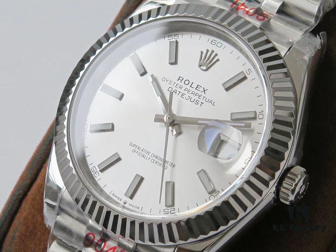 VR Factory Release: Rolex Datejust 41mm Oyster Perpetual Super Clone