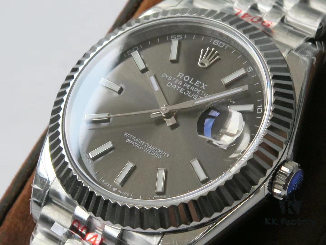 VR Factory Release: Rolex Datejust 41mm Oyster Perpetual Super Clone