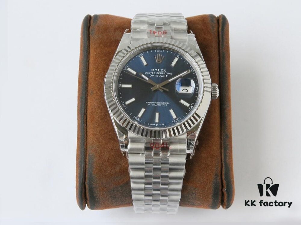 VR Factory Release: Rolex Datejust 41MM Oyster Perpetual Classic - Super Clone in 904L Stainless Steel