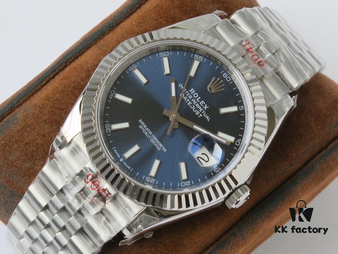 VR Factory Release: Rolex Datejust 41MM Oyster Perpetual Classic - Super Clone in 904L Stainless Steel