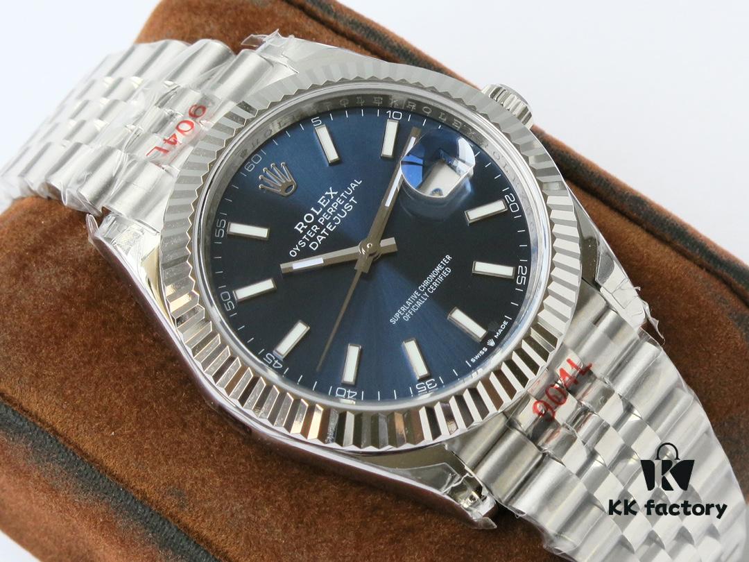 VR Factory Release: Rolex Datejust 41MM Oyster Perpetual Classic - Super Clone in 904L Stainless Steel