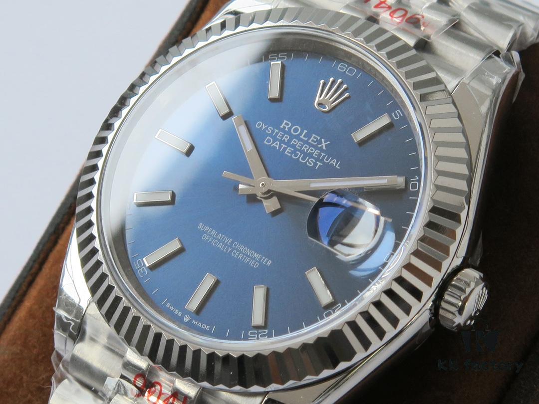 VR Factory Release: Rolex Datejust 41MM Oyster Perpetual Classic - Super Clone in 904L Stainless Steel