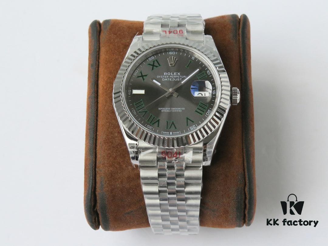 VR Factory Launches Rolex Datejust 41mm Replica - Oyster Perpetual 126334