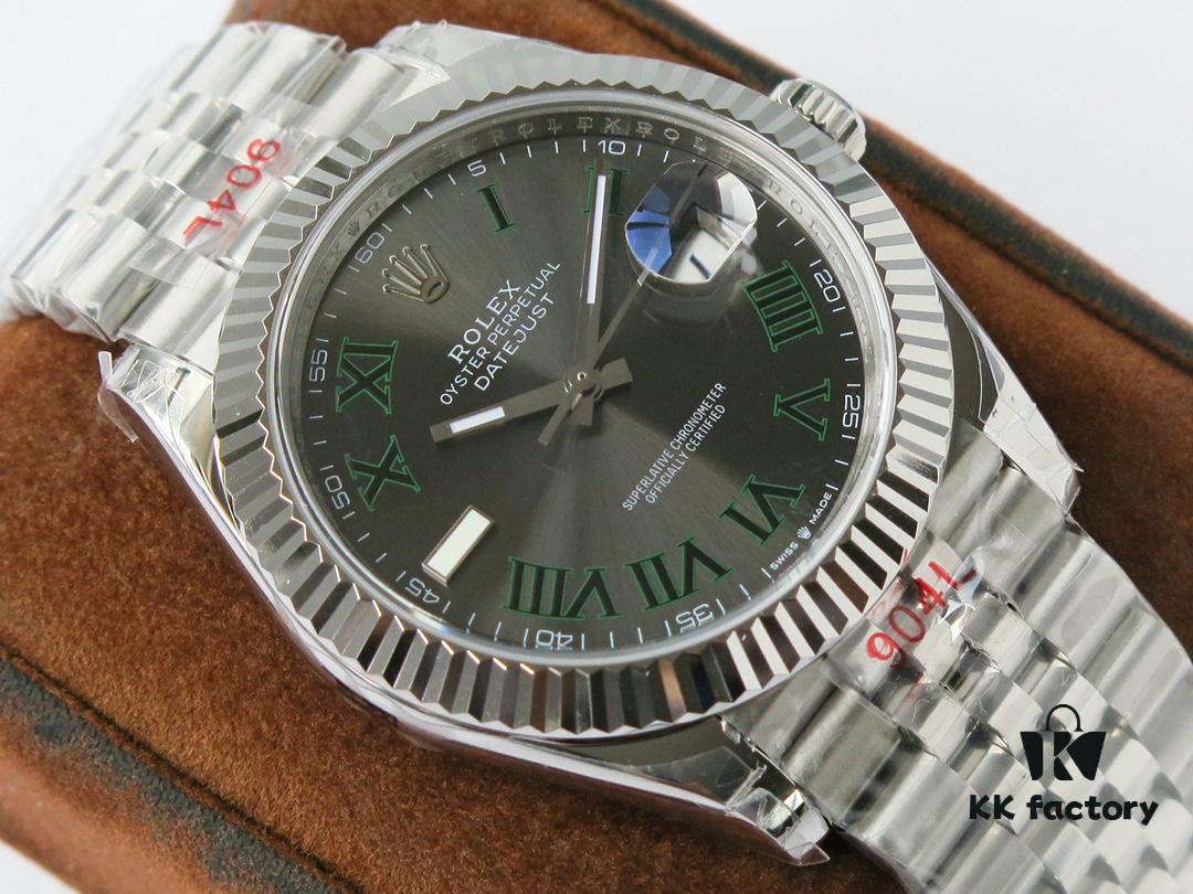VR Factory Launches Rolex Datejust 41mm Replica - Oyster Perpetual 126334