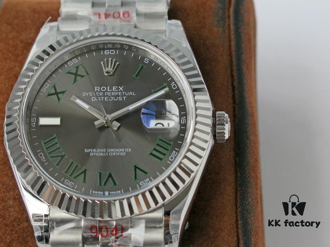 VR Factory Launches Rolex Datejust 41mm Replica - Oyster Perpetual 126334