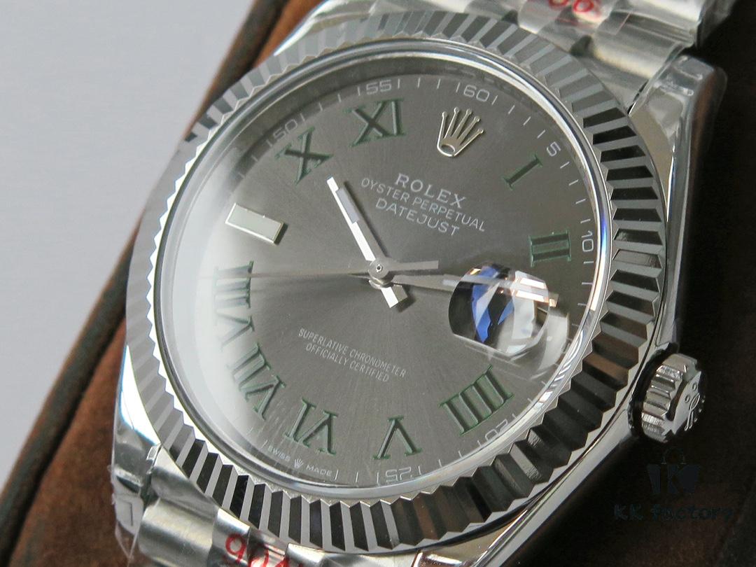 VR Factory Launches Rolex Datejust 41mm Replica - Oyster Perpetual 126334