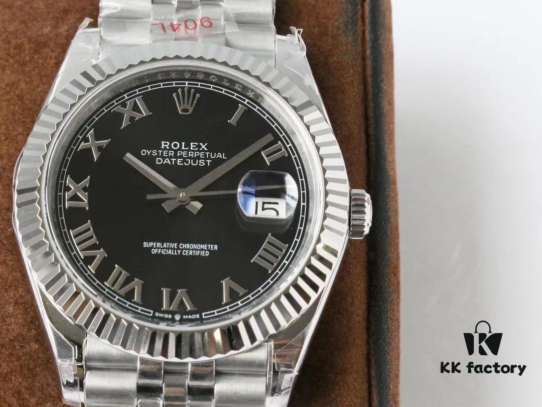 VR Factory Release: Rolex 126334 Date Just 41MM Oyster Perpetual Classic Chronometer Replica