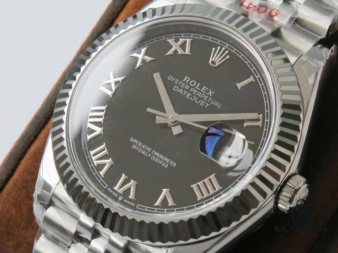 VR Factory Release: Rolex 126334 Date Just 41MM Oyster Perpetual Classic Chronometer Replica