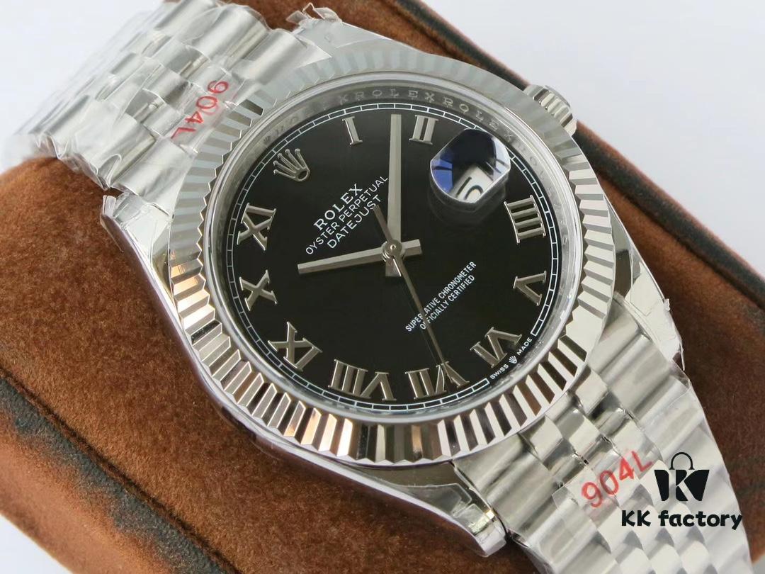 VR Factory Release: Rolex 126334 Date Just 41MM Oyster Perpetual Classic Chronometer Replica