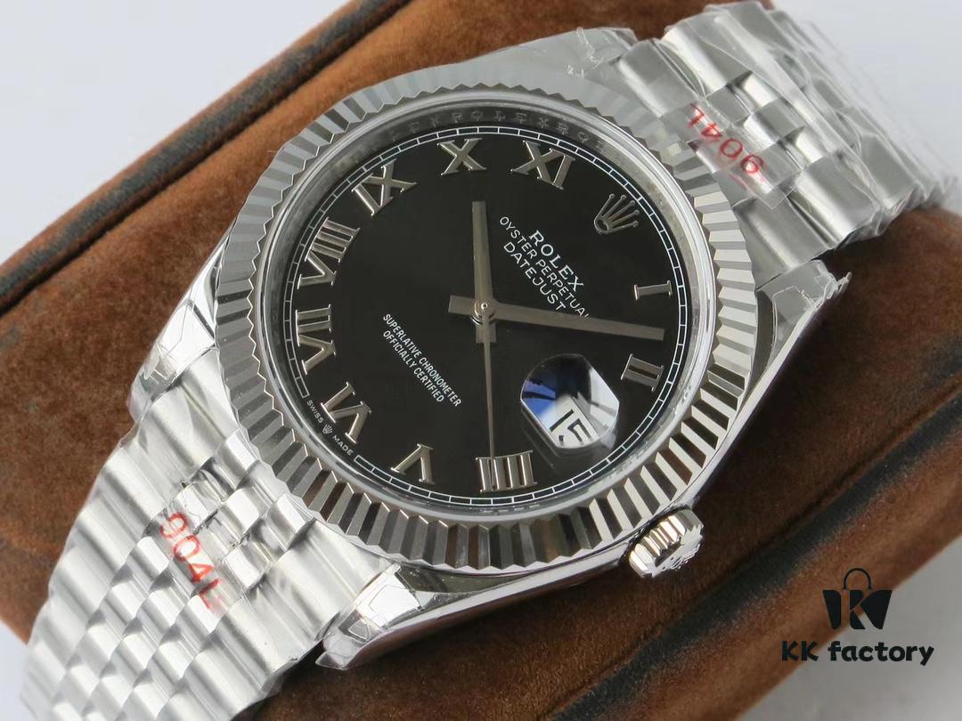 VR Factory Release: Rolex 126334 Date Just 41MM Oyster Perpetual Classic Chronometer Replica