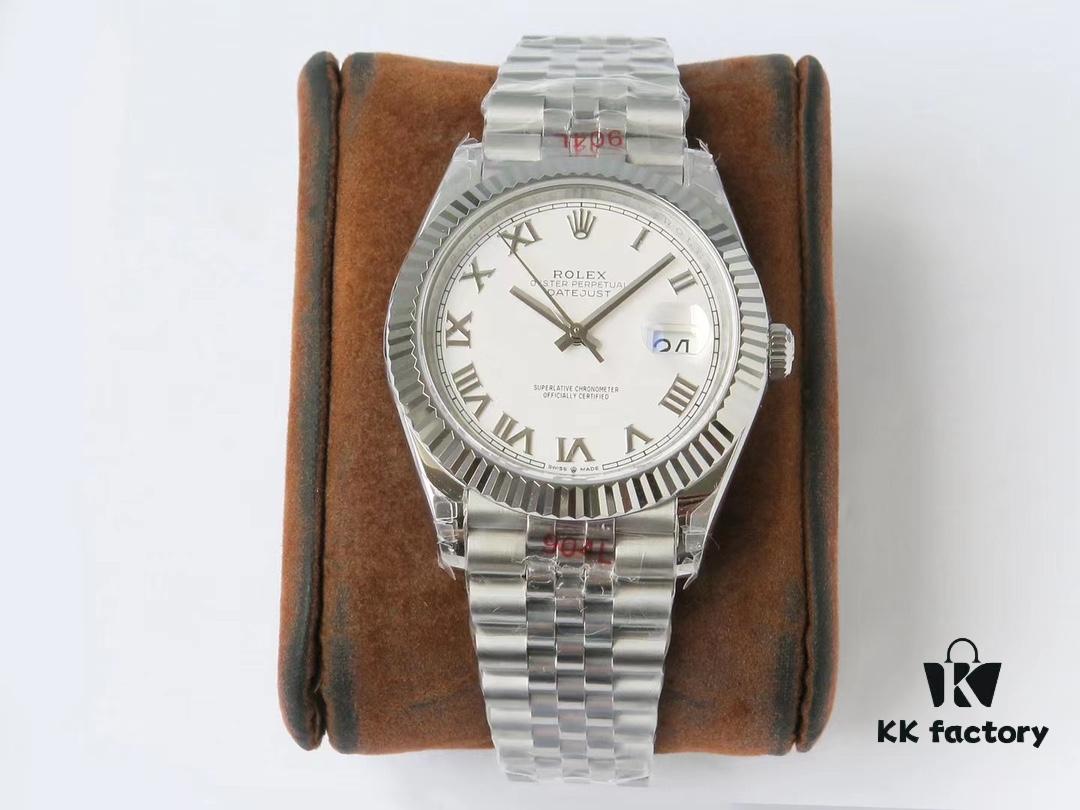 VR Factory Release: Rolex 126334 Date Just 41MM Classic Oyster Perpetual Datejust 41