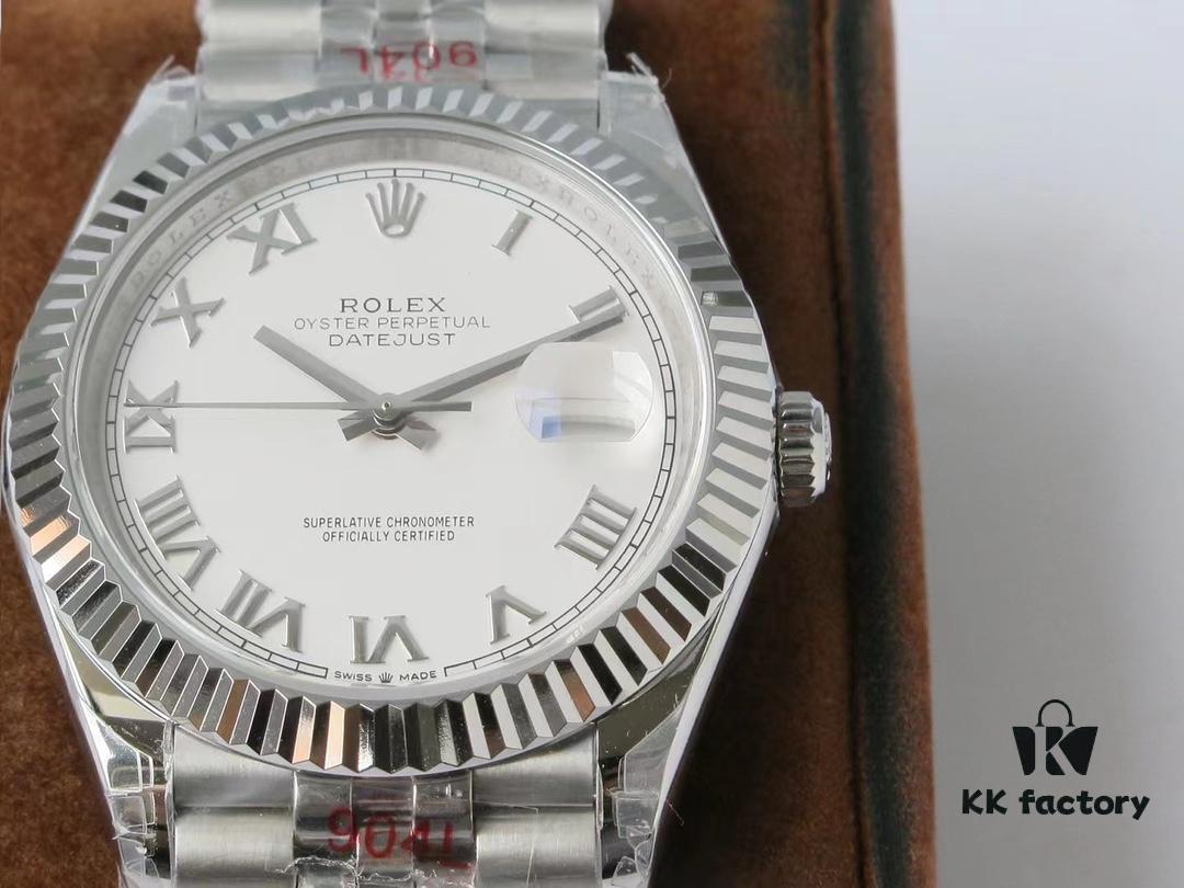 VR Factory Release: Rolex 126334 Date Just 41MM Classic Oyster Perpetual Datejust 41
