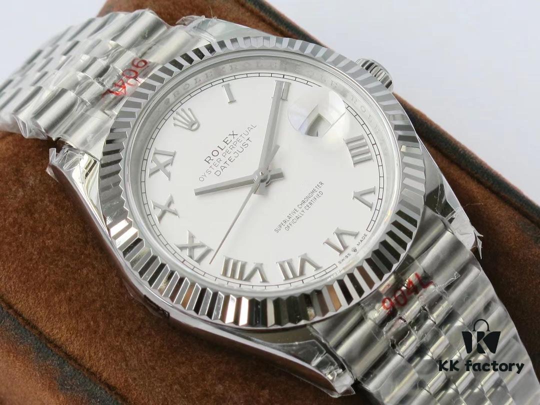 VR Factory Release: Rolex 126334 Date Just 41MM Classic Oyster Perpetual Datejust 41