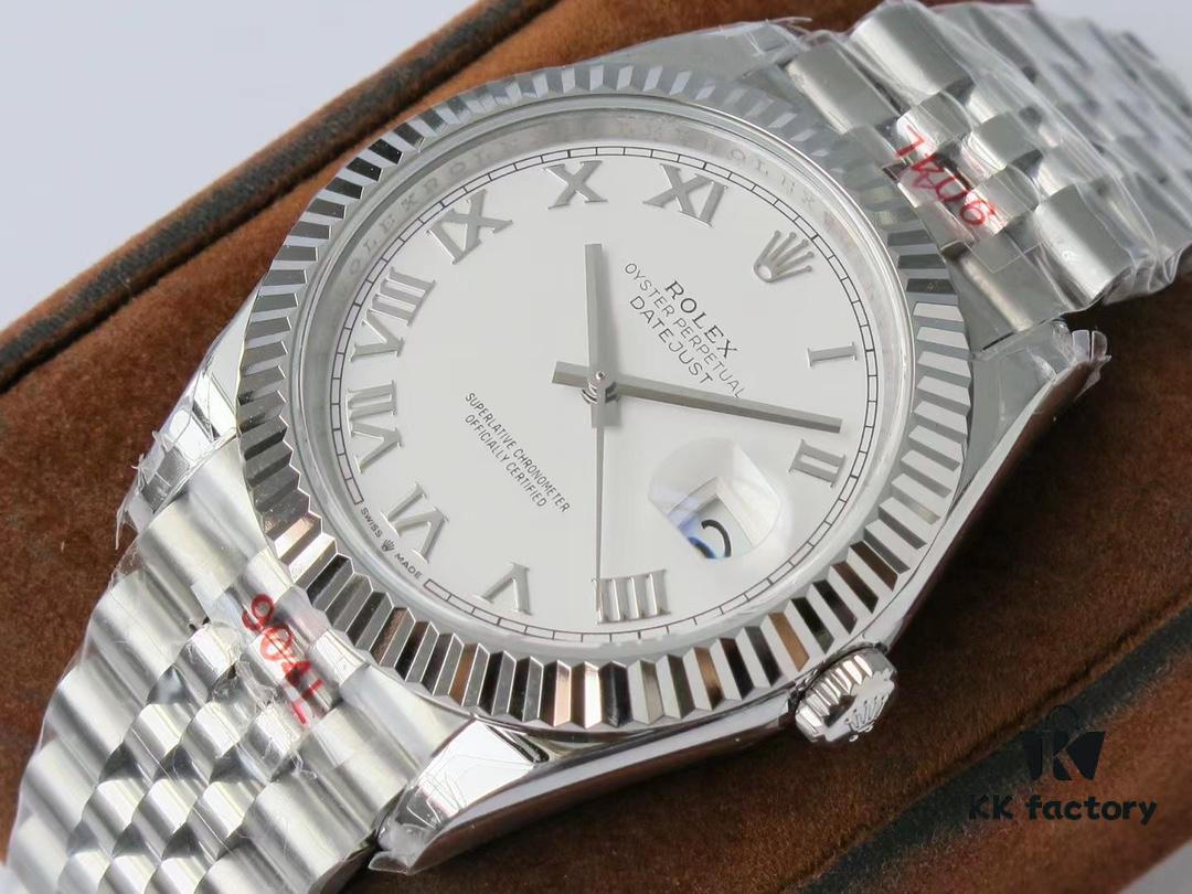 VR Factory Release: Rolex 126334 Date Just 41MM Classic Oyster Perpetual Datejust 41