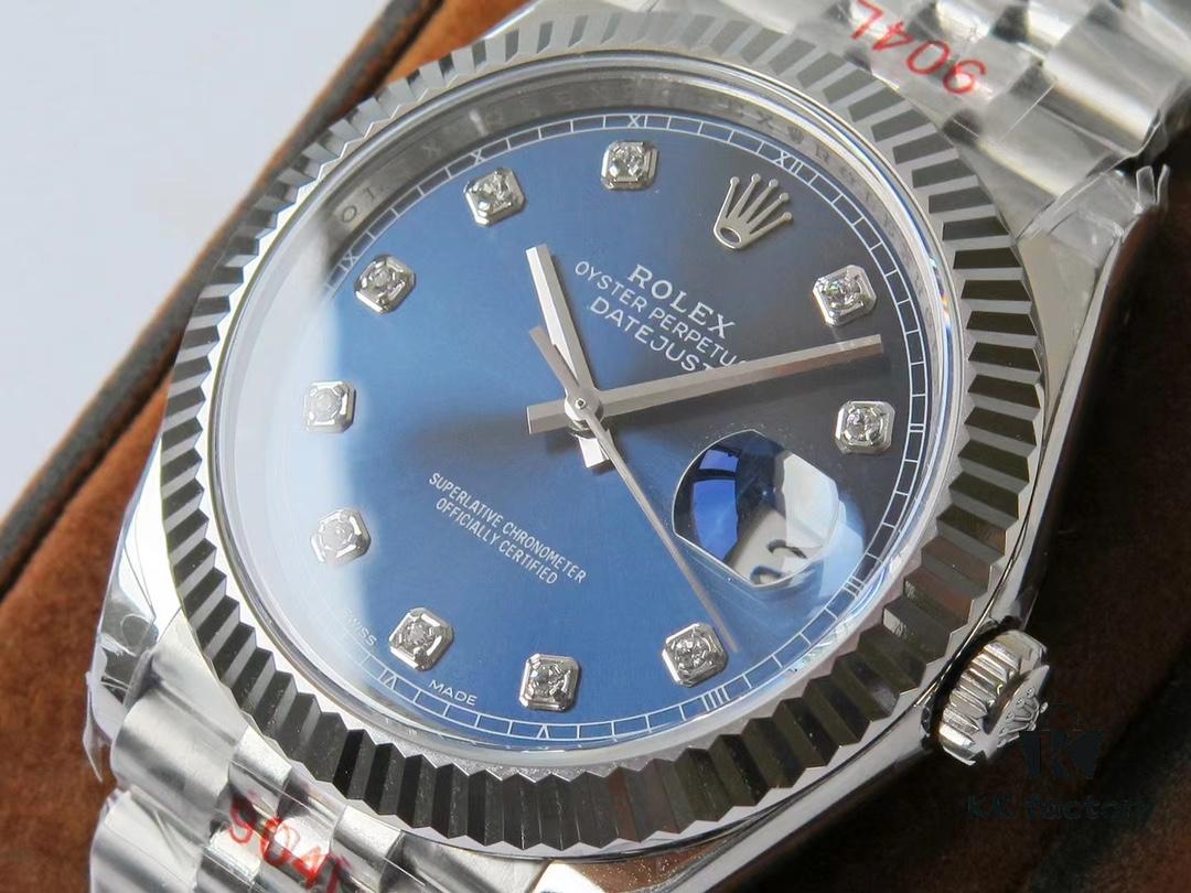 VR Factory Release: Rolex Datejust 126334 Date Just 41MM, Classic Oyster Perpetual, Super Clone in 904L Stainless Steel