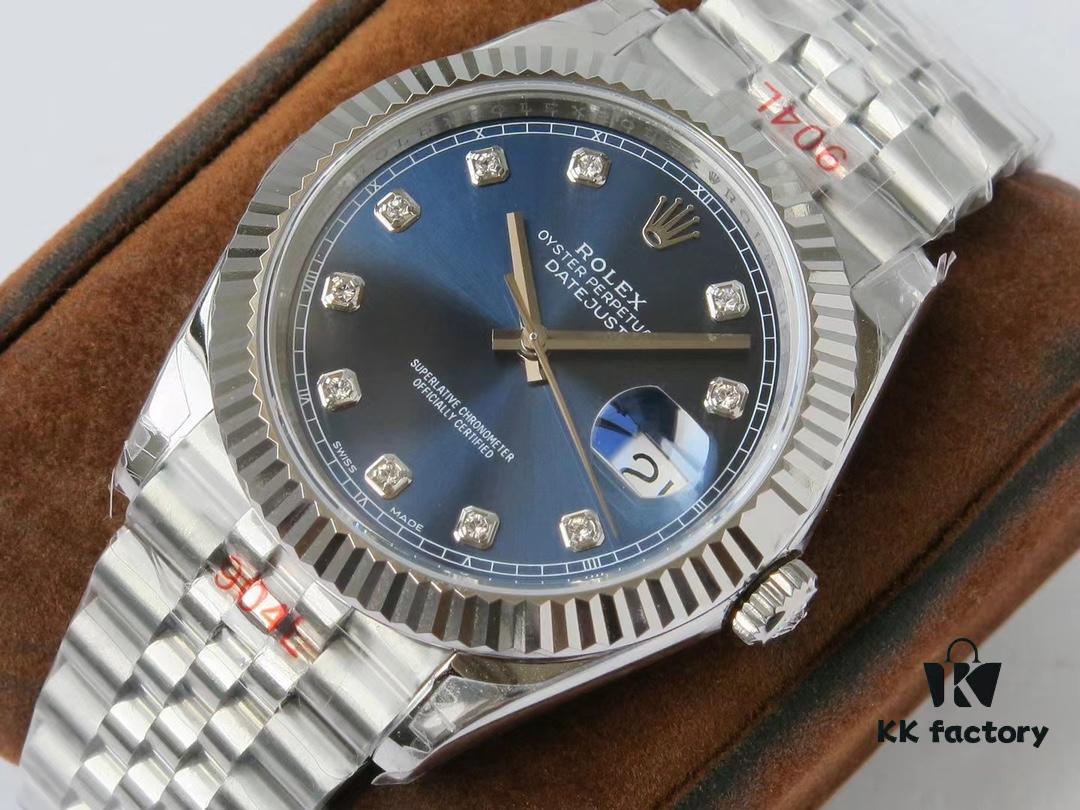 VR Factory Release: Rolex Datejust 126334 Date Just 41MM, Classic Oyster Perpetual, Super Clone in 904L Stainless Steel