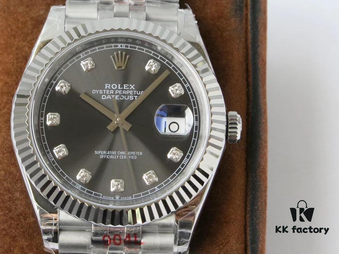 VR Factory Launches Replica Rolex Datejust 41mm 126334 - Oyster Perpetual Date Just 41 Series