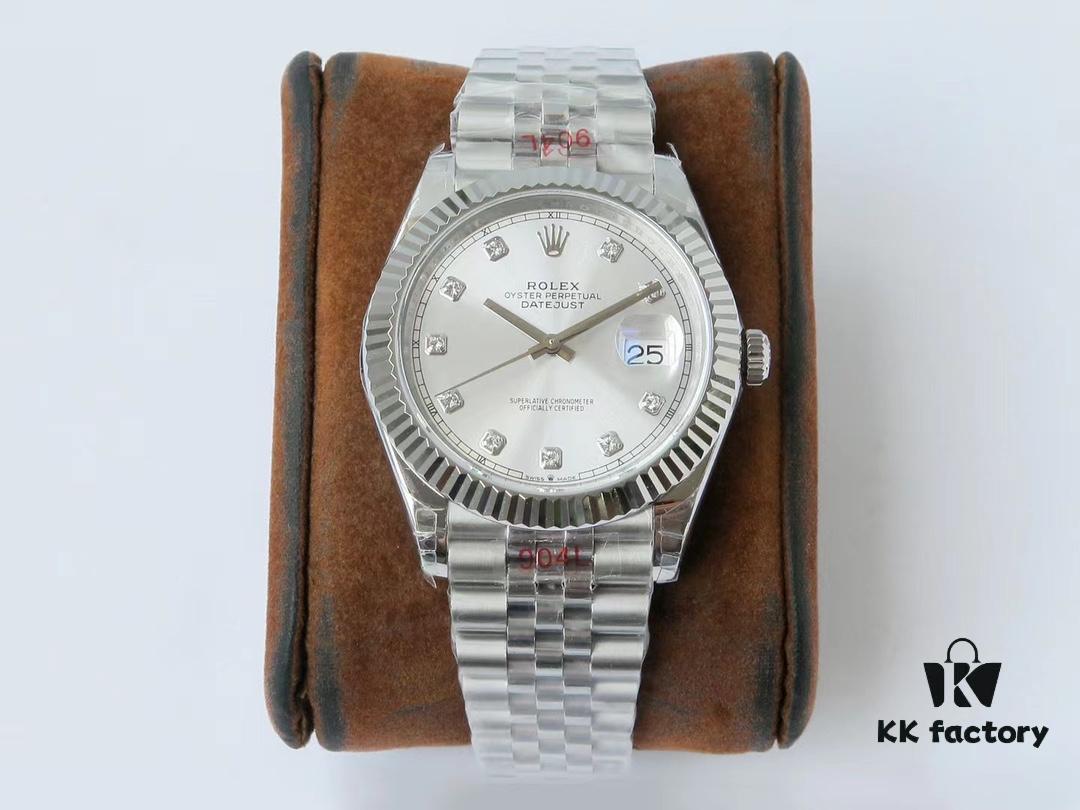 VR Factory Release: Rolex Datejust 41mm Oyster Perpetual Classic Replica