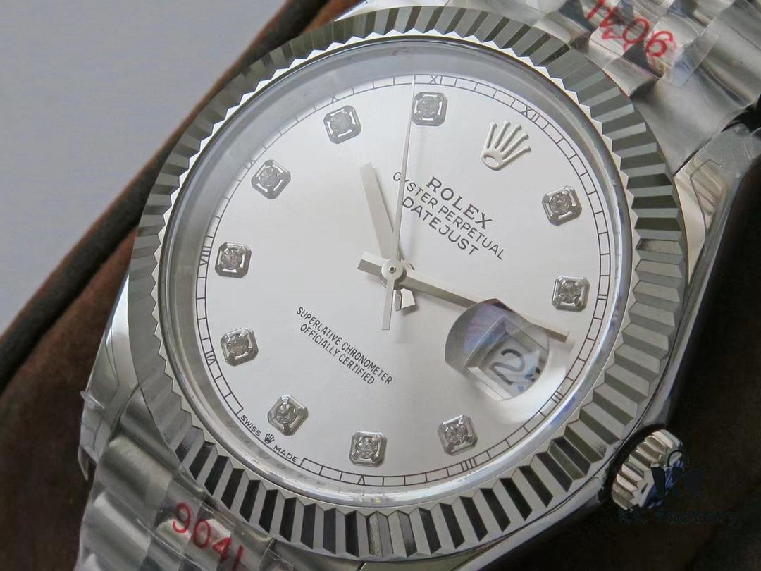 VR Factory Release: Rolex Datejust 41mm Oyster Perpetual Classic Replica
