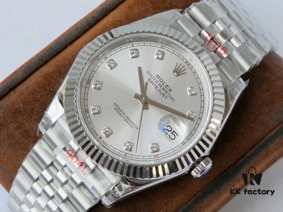 VR Factory Release: Rolex Datejust 41mm Oyster Perpetual Classic Replica