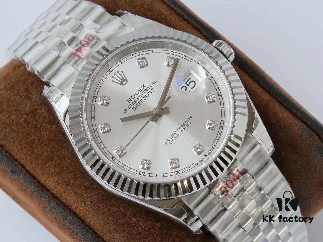 VR Factory Release: Rolex Datejust 41mm Oyster Perpetual Classic Replica