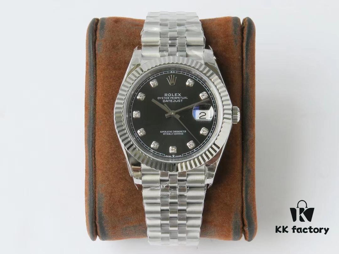 VR Factory Launches Log Arrives [Color] Rolex 126334 Date Just 41MM Classic Oyster Perpetual Datejust 41