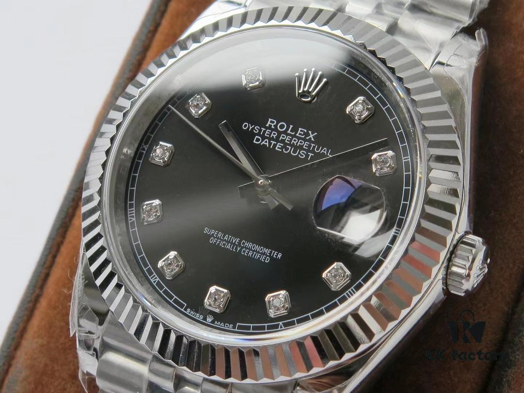 VR Factory Launches Log Arrives [Color] Rolex 126334 Date Just 41MM Classic Oyster Perpetual Datejust 41