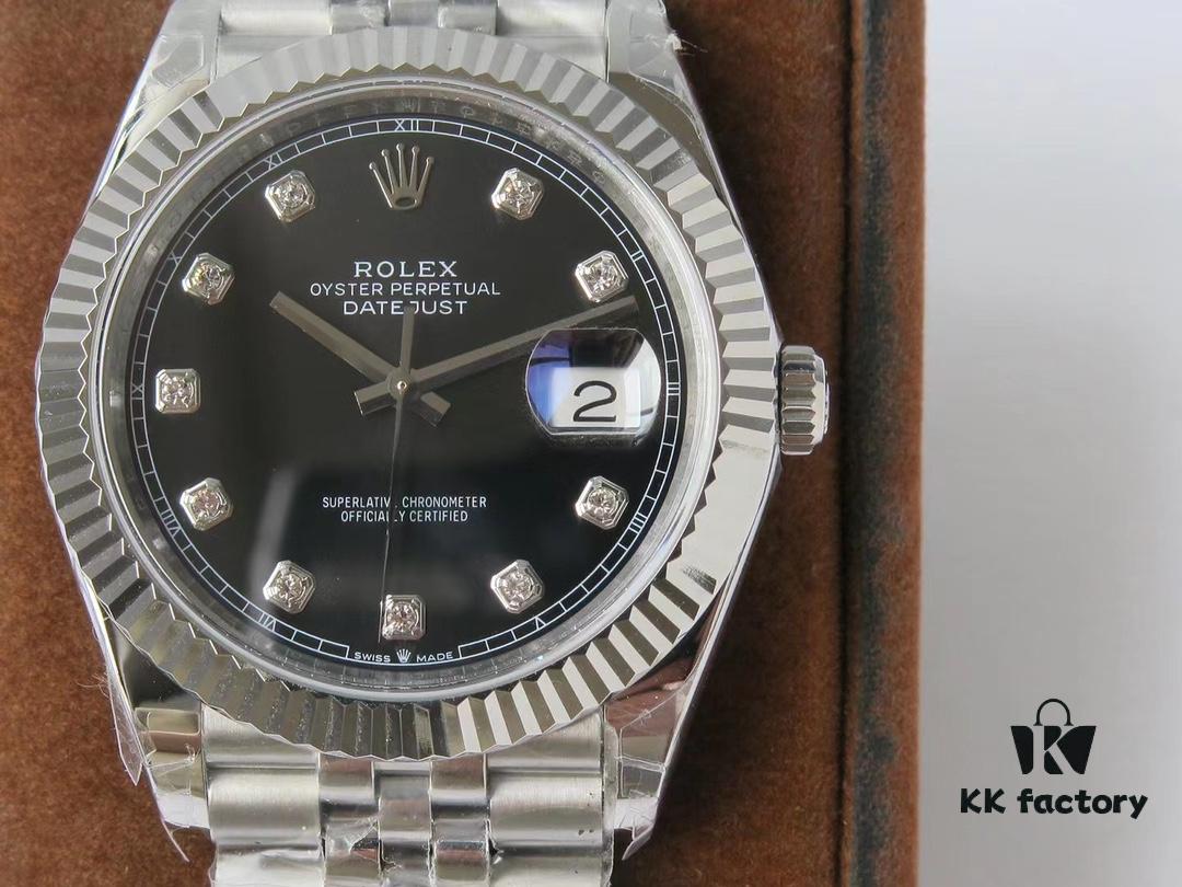 VR Factory Launches Log Arrives [Color] Rolex 126334 Date Just 41MM Classic Oyster Perpetual Datejust 41