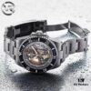 VR Factory Masterpiece! Radically Modified Rolex – The Legendary Submariner with Carbon Fiber Bezel, Fully Skeletonized and Engineered to the Extreme