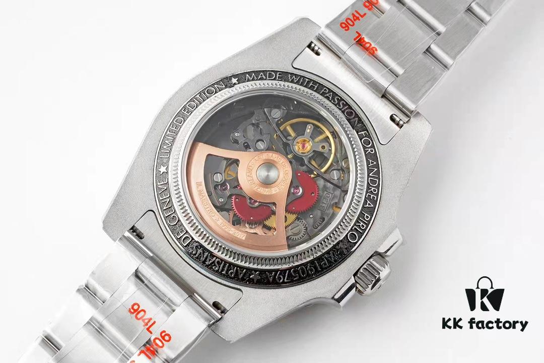 VR Factory Masterpiece! Modified Rolex Submariner with Carbon Fiber Bezel – Fully Skeletonized, Rare Limited Edition