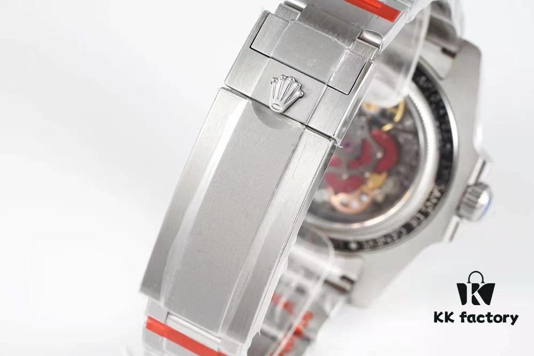 VR Factory Masterpiece! Modified Rolex Submariner with Carbon Fiber Bezel – Fully Skeletonized, Rare Limited Edition