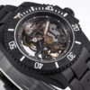 VR Factory Masterpiece! Radically Modified Rolex Submariner – The Legendary 'Carbon Fiber Bezel' with Full Skeleton Design, Inspired by Rolex 116610