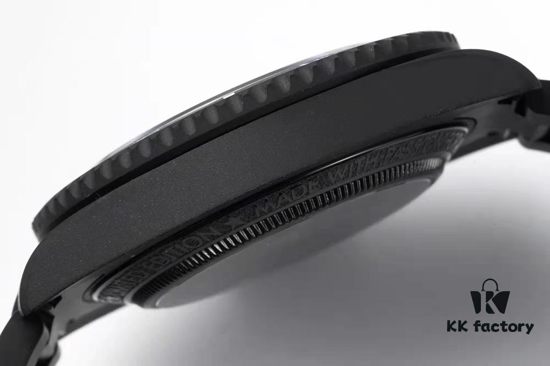 VR Factory Masterpiece! Radically Modified Rolex Submariner – The Legendary 'Carbon Fiber Bezel' with Full Skeleton Design, Inspired by Rolex 116610