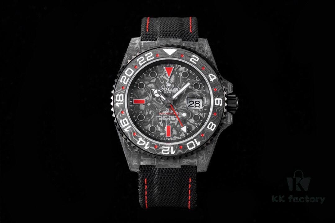 New Arrival Craftsmanship Unity Carbon Fiber Custom Edition Watch