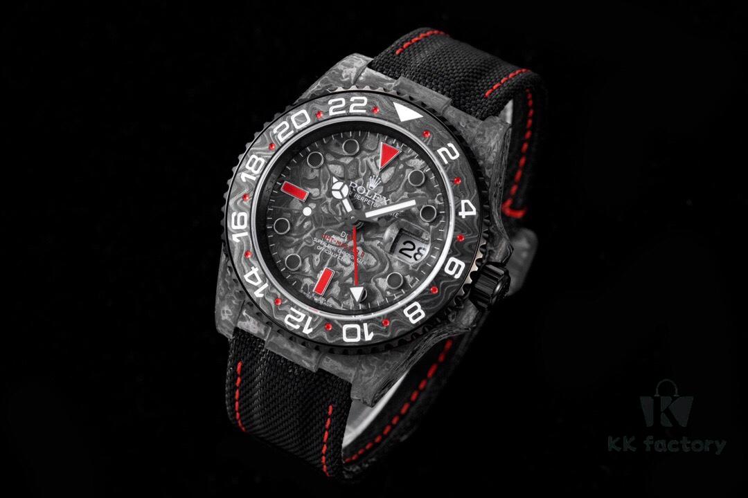 New Arrival Craftsmanship Unity Carbon Fiber Custom Edition Watch