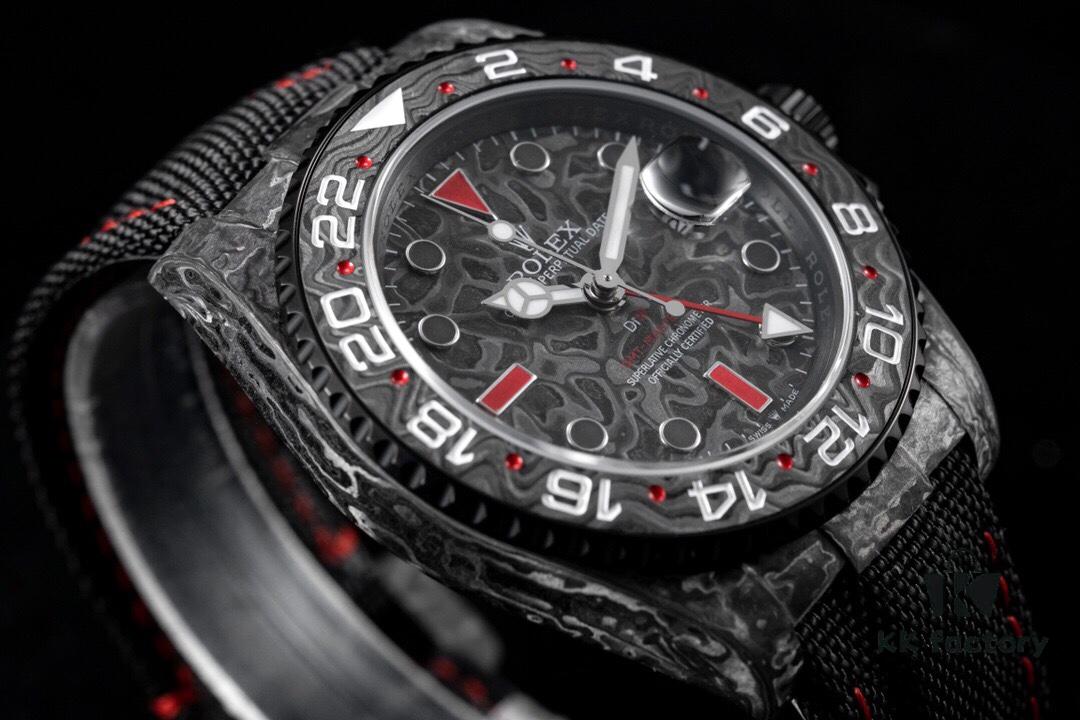 New Arrival Craftsmanship Unity Carbon Fiber Custom Edition Watch