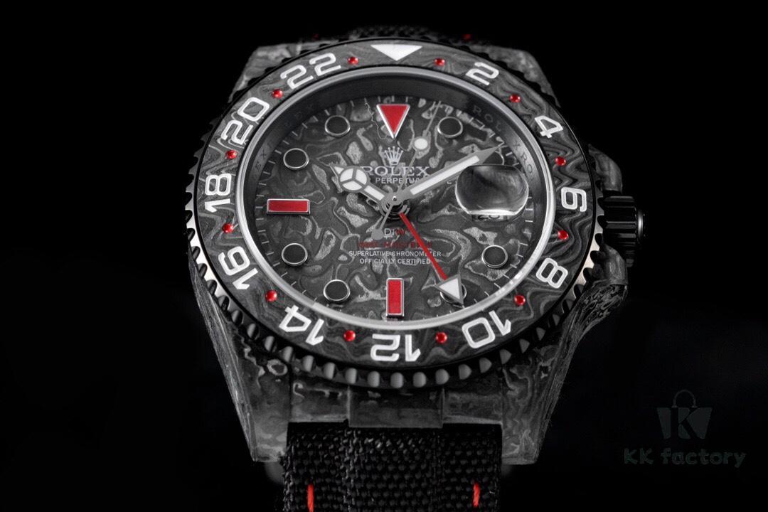 New Arrival Craftsmanship Unity Carbon Fiber Custom Edition Watch