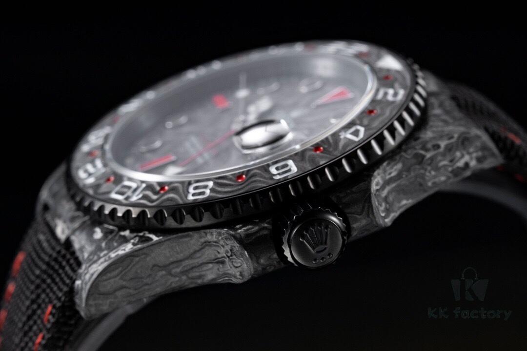 New Arrival Craftsmanship Unity Carbon Fiber Custom Edition Watch