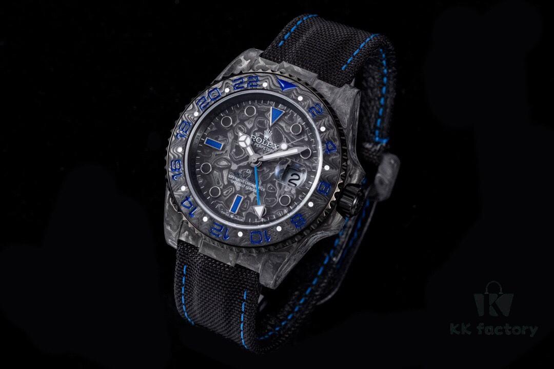 New Arrival Craftsmanship Unity Carbon Fiber Custom Edition Watch