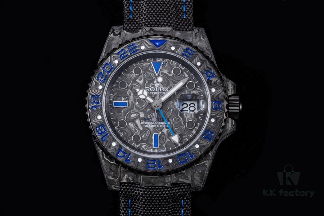 New Arrival Craftsmanship Unity Carbon Fiber Custom Edition Watch