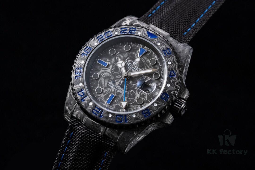 New Arrival Craftsmanship Unity Carbon Fiber Custom Edition Watch