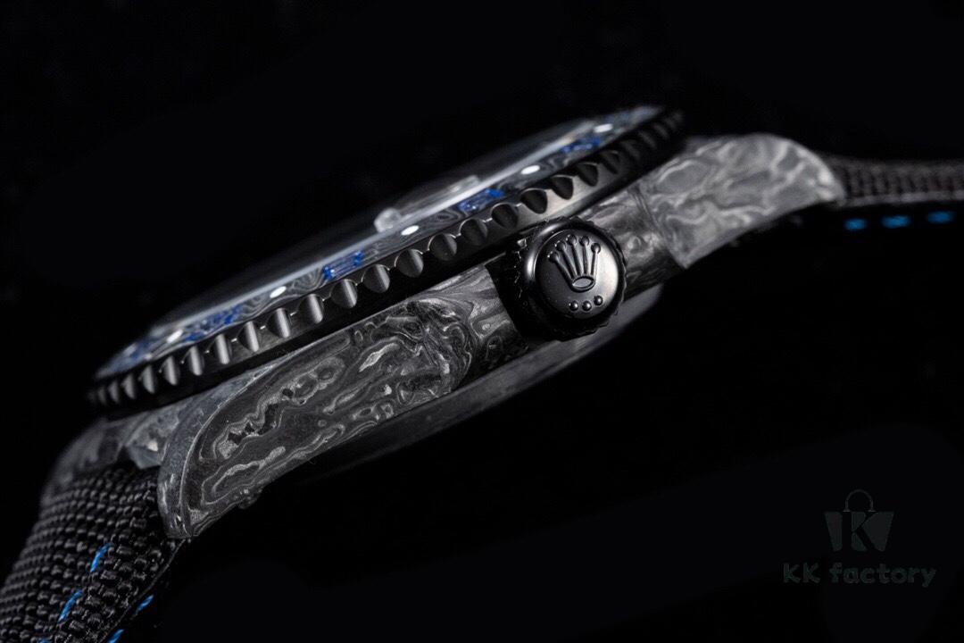 New Arrival Craftsmanship Unity Carbon Fiber Custom Edition Watch