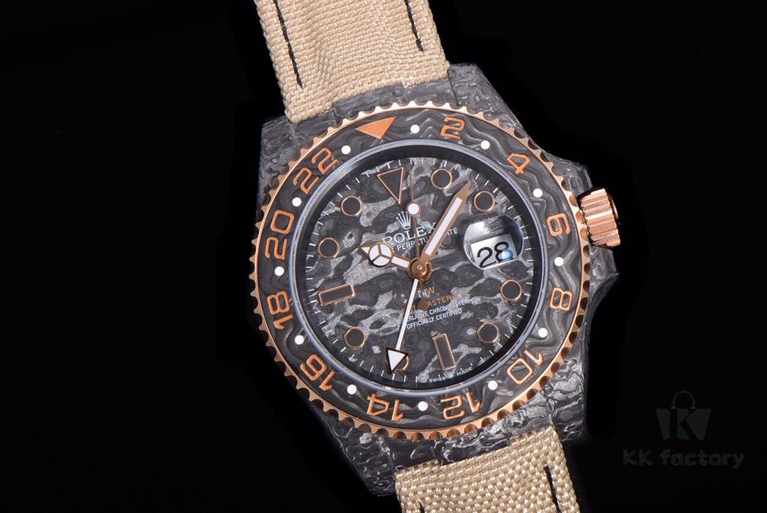 New Arrival Craftsmanship Unity Carbon Fiber Custom Edition Watch