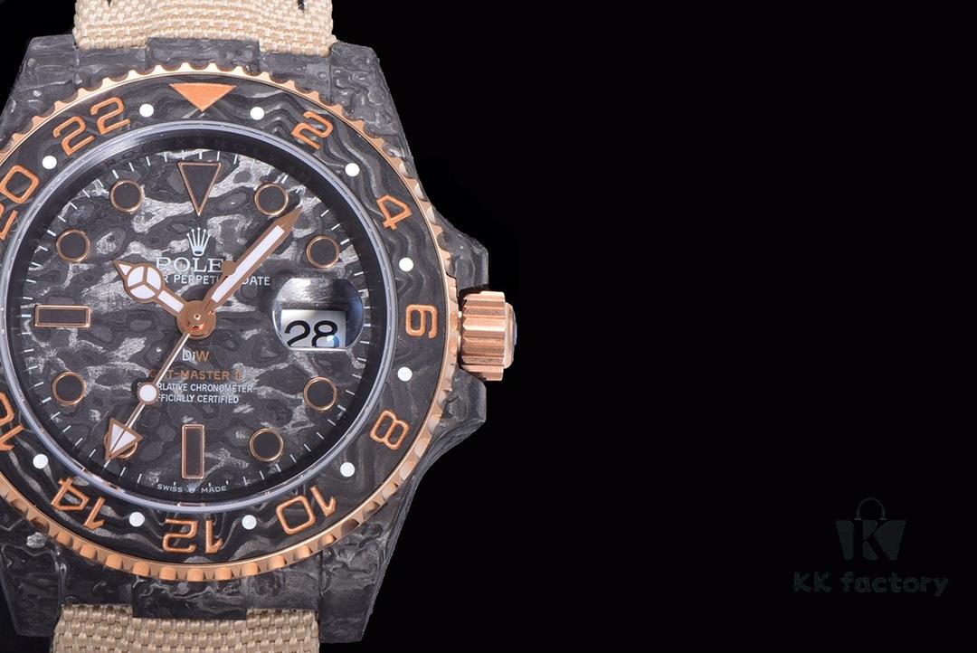 New Arrival Craftsmanship Unity Carbon Fiber Custom Edition Watch