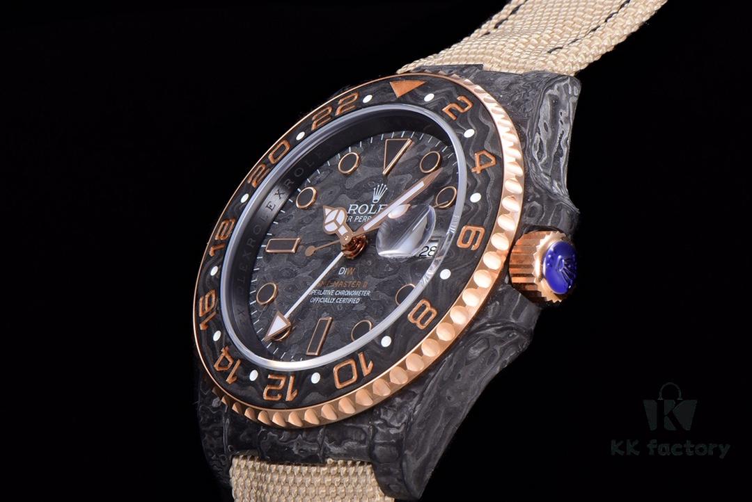 New Arrival Craftsmanship Unity Carbon Fiber Custom Edition Watch