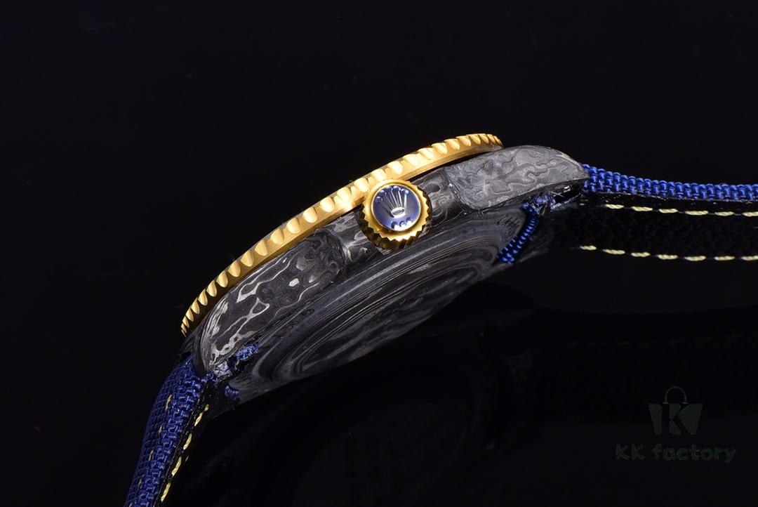 New Arrival Craftsmanship Unity Carbon Fiber Custom Edition Watch