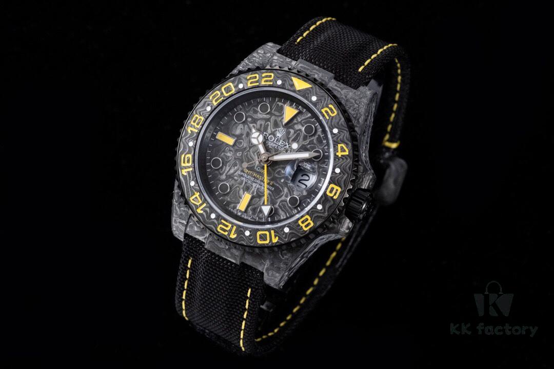 New Arrival Craftsmanship Unity Carbon Fiber Custom Edition Watch