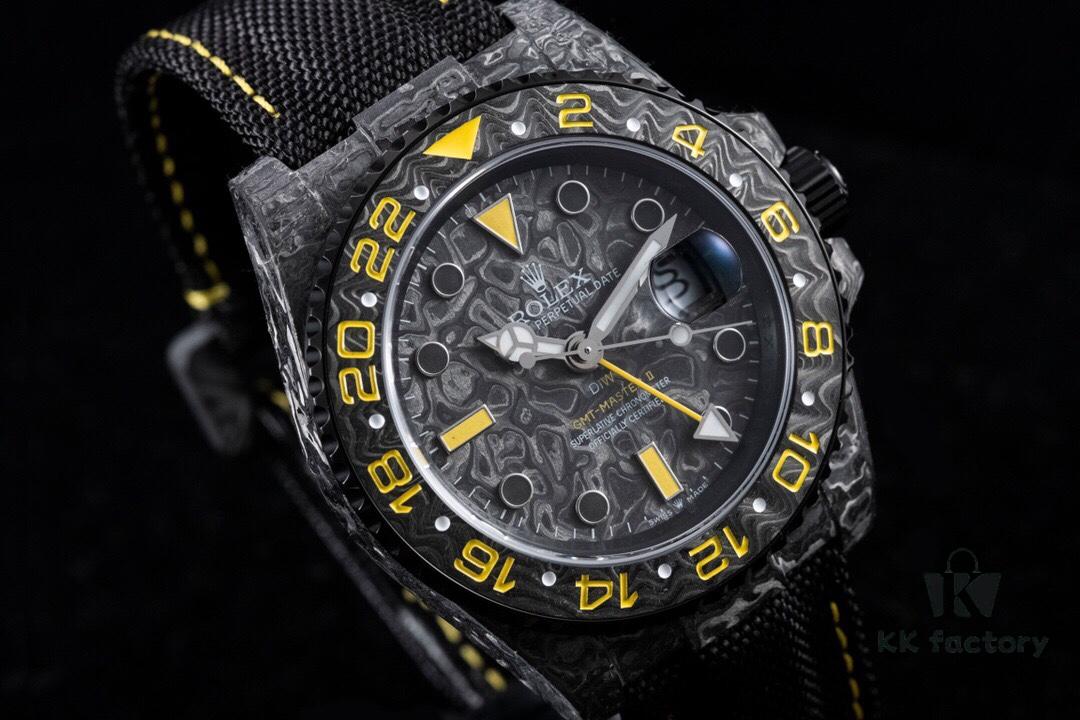 New Arrival Craftsmanship Unity Carbon Fiber Custom Edition Watch