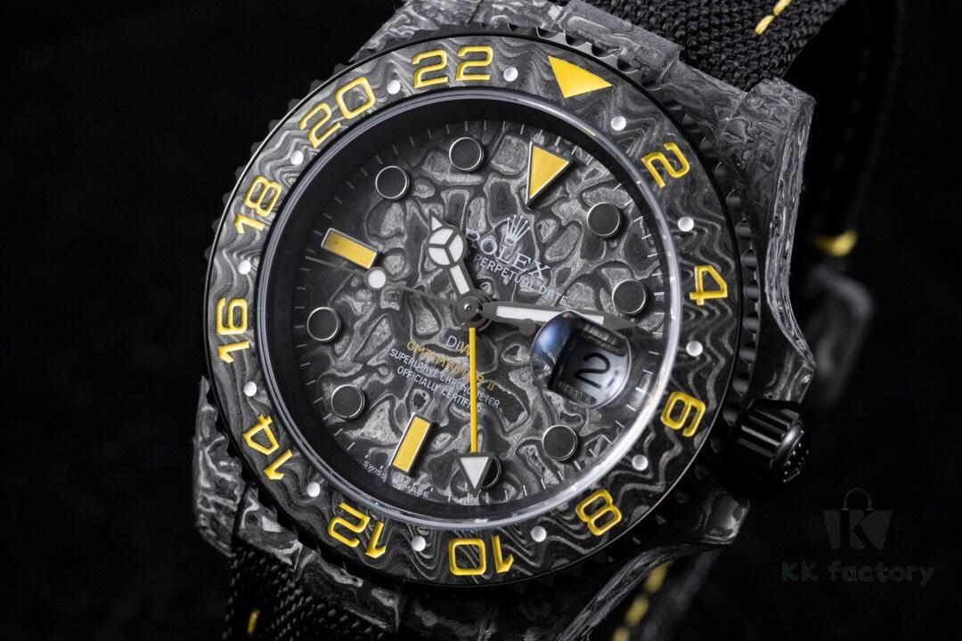 New Arrival Craftsmanship Unity Carbon Fiber Custom Edition Watch