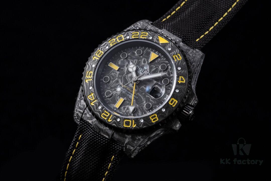 New Arrival Craftsmanship Unity Carbon Fiber Custom Edition Watch
